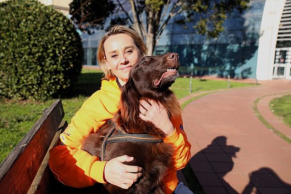 Francesca Mugnai con Kia