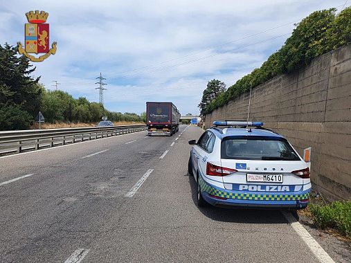 L'intervento della polizia